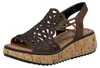 Rieker Sandalen Sandalen Kunstleder Produktbild-Vorschau 8