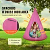 VEVOR Hängehöhle ø 100 x 132 cm Hängesessel 113 kg Produktbild-Vorschau 4