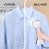 Dampfglätter 1500W, 260ML Steamer Wassertank Dampfbürste Produktbild-Vorschau 2