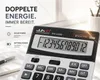 Taschenrechner Solar Tischrechner Big Display Produktbild-Vorschau 3