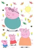 AG Design Wandstickers Peppa Pig, 42.5 x 65 cm Produktbild-Vorschau 1