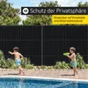 paramondo PVC-Vertikal Sichtschutzstreifen Hart, 4,75 cm x Produktbild-Vorschau 3
