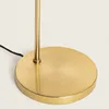 Stehlampe Bowlen Gold, 153 cm hoch, 50 cm lang, 30 cm Produktbild-Vorschau 3