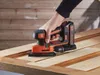 BLACK+DECKER Akku-Dreieckschleifer Mouse BDCDS18N, 18Volt Produktbild-Vorschau 8
