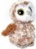 A plush toy owl is shown against a white background. Náhled obrázku produktu