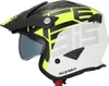 Acerbis Jet Aria Graphic Jethelm, schwarz matt/gelb, L (59) Produktbild-Vorschau 8
