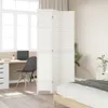 vidaXL Divisorio 3 pezzi bianco in legno massello di Anteprima dell’immagine prodotto 3