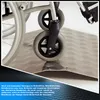 WORHAN® Mobil Rampe de seuil Rampe de marche Rampe de Voir les images du produit 6
