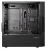 UNYKAch Aero C25 Micro ATX, Micro Tour, PC, noir, ITX, Voir les images du produit 2