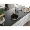 Mexen Kevin 1 Becken-Granitspüle mit Abtropffläche und Produktbild-Vorschau 2