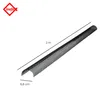 INEFA Laubschutzgitter, Dachrinnen Laubschutz, PVC 68mm, Produktbild-Vorschau 2