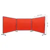 VEVOR Écran de soudage avec cadre, 6' x 8' Écran de rideau Voir les images du produit 8