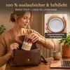 Glas Vorratsdosen Set 4er 500ml auslaufsicher mit Produktbild-Vorschau 4