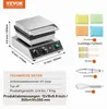 VEVOR commercieel wafelijzer, wafelmachine, 2000W, Productafbeelding-voorbeeld 7