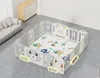 Recinto in plastica per bambini, grigio, 16 pannelli, 2 Anteprima dell’immagine prodotto 2