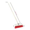 Straßenbesen 30 cm mit Stiel 130 cm – Outdoor Besen für Produktbild-Vorschau 2