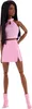 Barbie looks s copánky v růžovém outfitu HRM13 Náhled obrázku produktu 7