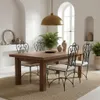 Lot de 4 chaises en fer forgé « Cordoba » faites main | Voir les images du produit 3