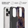 Burga, Hülle für iPhone 15 Pro Tough Stoßfest Modell Velvet Produktbild-Vorschau 6