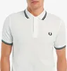 Fred Perry Twin Tipped Poloshirt Herren XL Produktbild-Vorschau 2