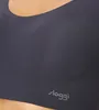 Sloggi Zero Feel Top BH Ohne Bügel, Farbe: Ink Gray, Größe: Produktbild-Vorschau 8