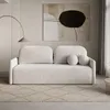 DEKORI Skandinavisches Sofa MALVA – 3-Sitzer Stoffsofa mit Produktbild-Vorschau 6