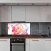 Coloray Spritzschutz aus Glas 140x70  Wandkunst Produktbild-Vorschau 4