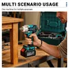Drillpro 6-in-1 Akku Werkzeug Set Bürstenlos mit 2x 3,0Ah Produktbild-Vorschau 3