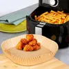 Vilde | Einsatz für Heißluftfritteuse - Braun - 23x23cm - Produktbild-Vorschau 3