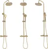 Set Doccia Con Termostato Rea Parot Brushed Gold Anteprima dell’immagine prodotto 3