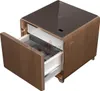 Emerio SDR-126618 Minibartisch Minibar braun holzfarben Produktbild-Vorschau 2