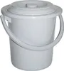 Curver Toiletemmer 10L Lichtgrijs Voir les images du produit 2