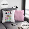 Trendation - Leseratte Geschenk Deko-Kissen mit Füllung Produktbild-Vorschau 2