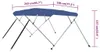 vidaXL 4-Bow Bimini Top Blau 243x196x137 cm Náhled obrázku produktu 7