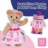 BABY born Kleid Pin-Play inkl. Haarband zum Verzieren für Produktbild-Vorschau 5