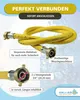 Heizung Füllschlauch und Entleerschlauch 1/2" - Länge 5m – Produktbild-Vorschau 3