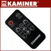 A black remote control for a KAMINER fireplace heater. Anteprima dell’immagine prodotto