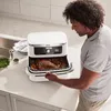 Friggitrice ad aria bianca da 10,4 l e 2470 w Ninja Anteprima dell’immagine prodotto 8