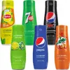 Sirop Sodastream Pepsi Mirinda 7UP Lipton , 440 ml, 6 Voir les images du produit 1