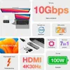 iMounts Hub USB-C pour MacBook Air/Pro - HDMI, Thunderbolt Voir les images du produit 4