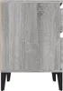 vidaXL Nachttische 2 Stk. Grau Sonoma 40x35x50 cm Produktbild-Vorschau 7