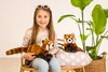 Teddy-Hermann Teddy Hermann Roter Panda 30 cm Produktbild-Vorschau 2
