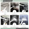 A collage of images showing different applications of a steam cleaner. Náhľad obrázku produktu
