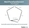 Safetots Premium MehrPanelSpielbereich, Pentagon, 5 x 72cm, Produktbild-Vorschau 3