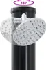 Doccia Solare da Esterno Nero 217 cm PVC e Alluminio Anteprima dell’immagine prodotto 10