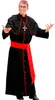 Costume Cardinale M - 3 XL Cardinale Travestimento Prete Anteprima dell’immagine prodotto 2