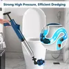 Toilettenkolben, Toiletten Entstopfungspumpe, Saugpumpe für Produktbild-Vorschau 2