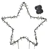 3.09 LED star XL 140 LED - ok. 60 cm - zewnętrzna / bateria Podgląd zdjęcia produktu 3