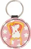 Mr. & Mrs. Panda Schlüsselanhänger Einhorn Prinzessin - Rot Produktbild-Vorschau 1