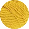 A close-up view of yellow yarn. Produktbild-Vorschau
